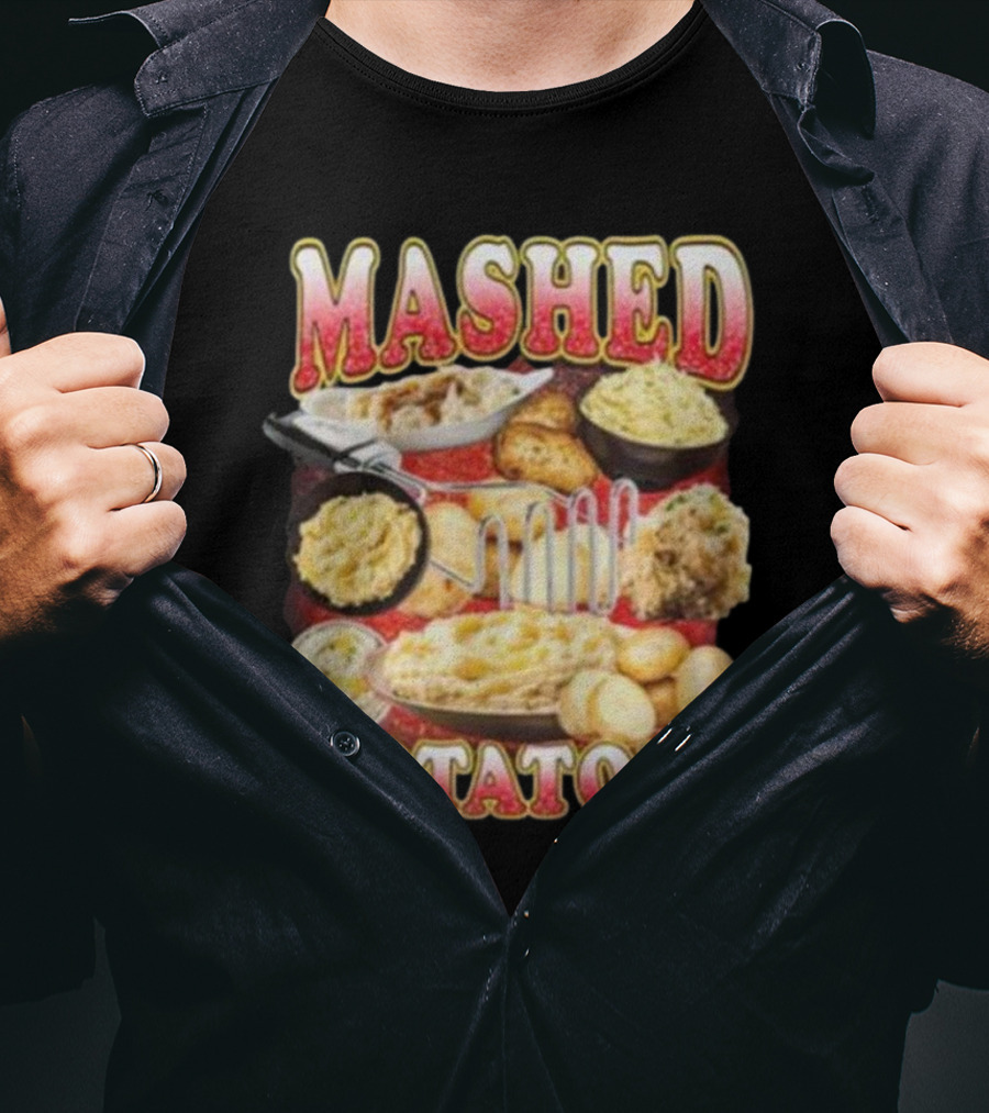 Emotionalclub Mashed Potatoes Merch T-Shirt