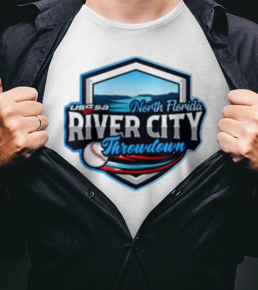 USSSA North Florida River City Throwdown Baseball Nov 23-24 T-Shirt