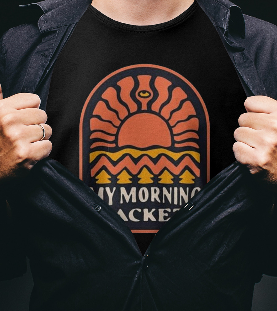 My Morning Jacket Sunrise Waves Solar Flare T-Shirt