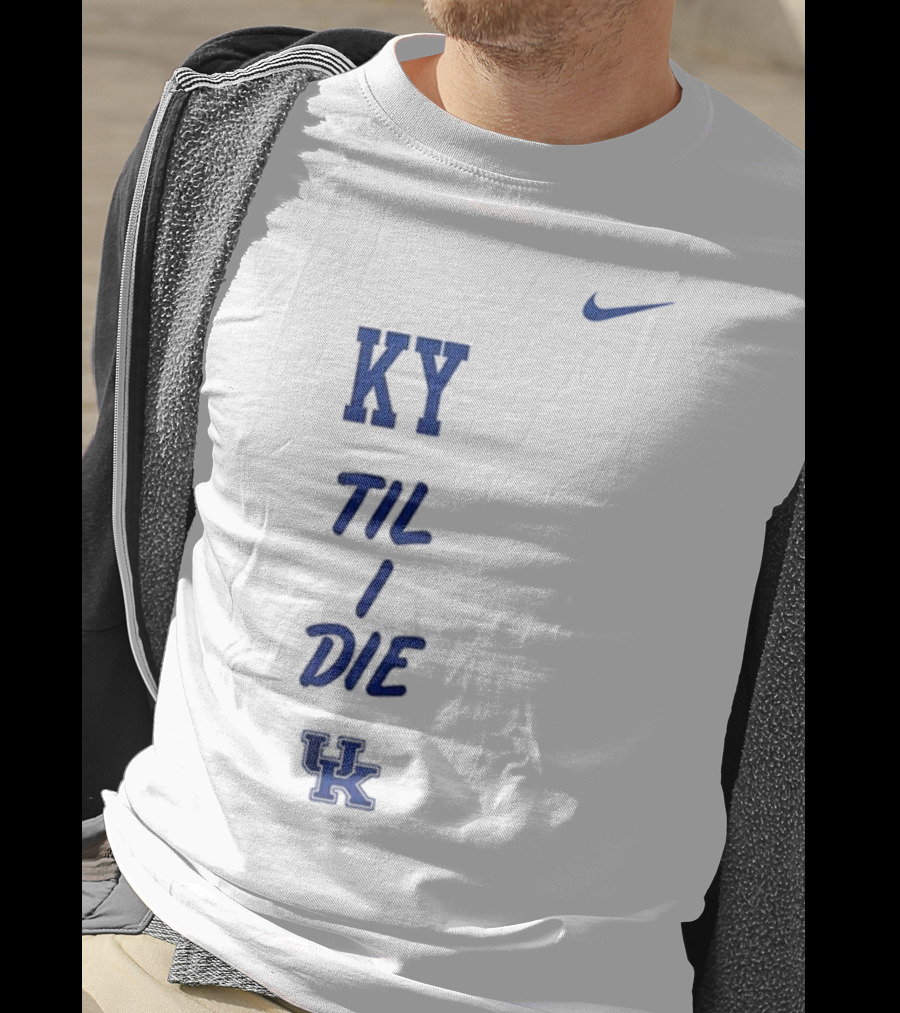 KY Til I Die UK Wildcats T-Shirt