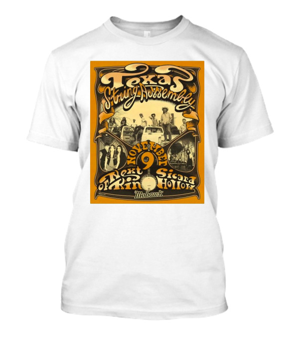 Texas String Assembly Next Of Kin Sicard Hollow November 9 Mohawk Tour T-Shirt