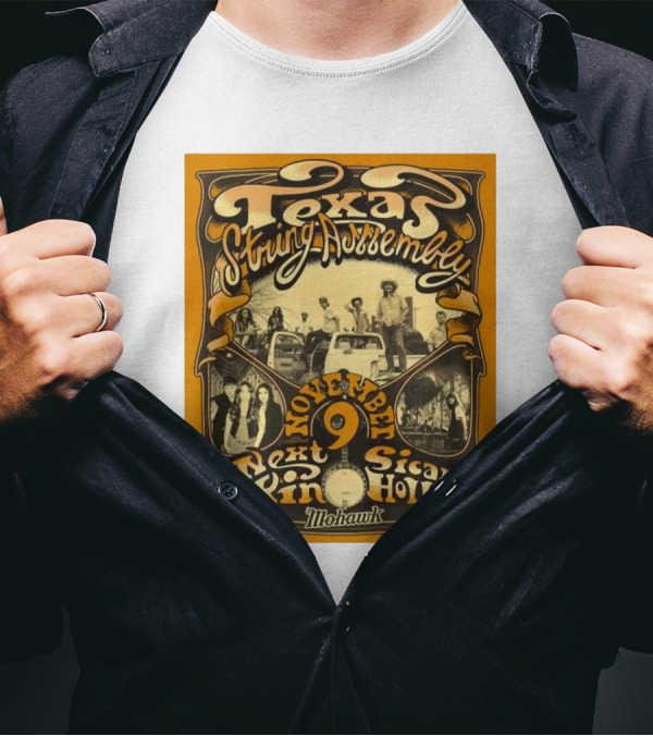Texas String Assembly Next Of Kin Sicard Hollow November 9 Mohawk Tour T-Shirt