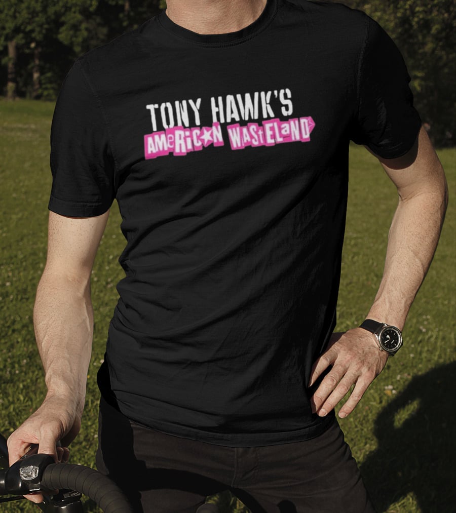 Tony Hawk’s American Wasteland American Wasteland T-Shirt