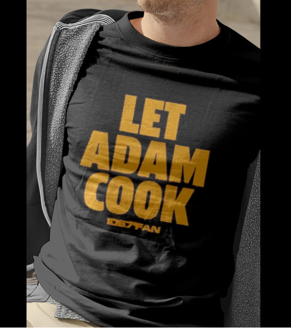 Let Adam Cook 106.7 The Fan Washington Commanders T-Shirt