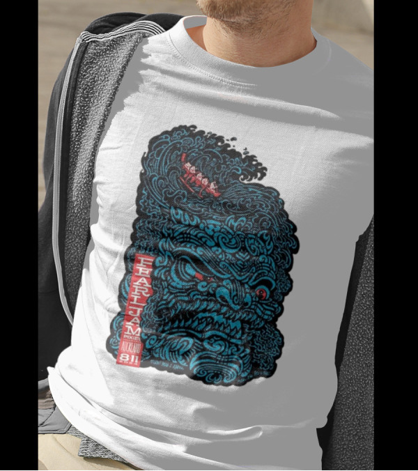Pearl Jam Pixies Auckland November 8 2024 The Great Wave Japanese T-Shirt