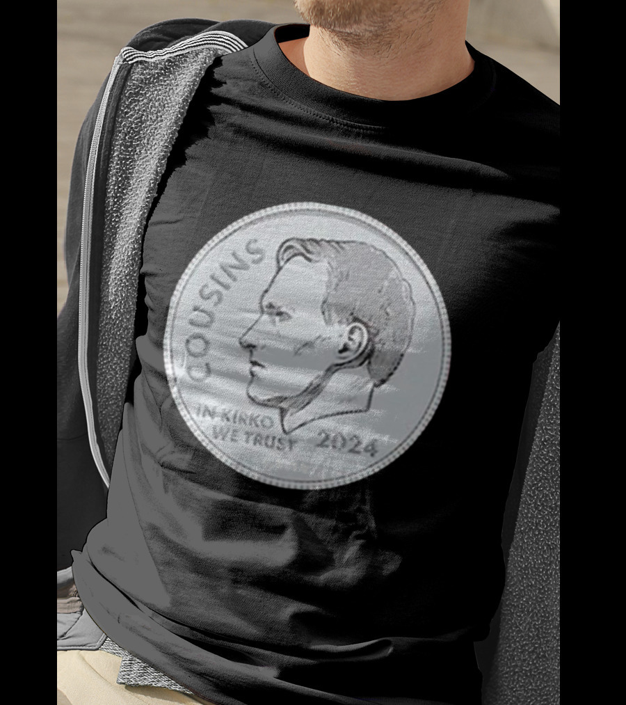 Kirk Cousins In Kirko We Trust Coin T-Shirt
