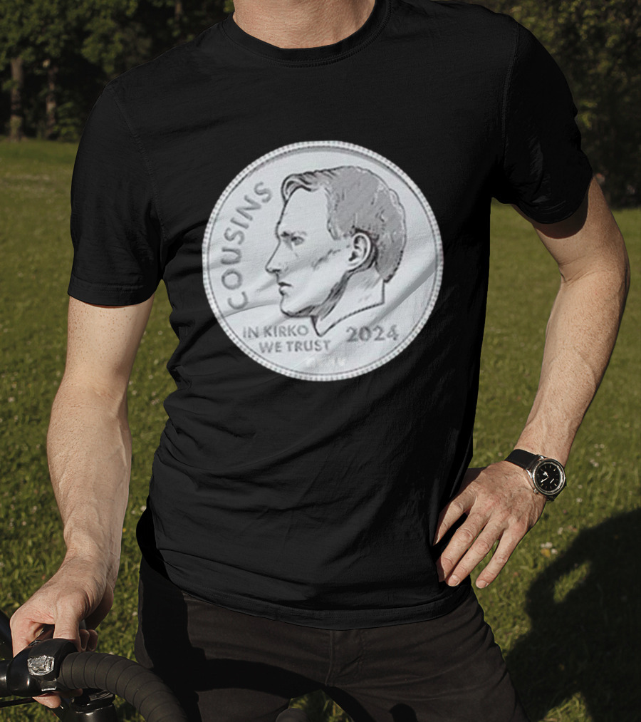 Kirk Cousins In Kirko We Trust Coin T-Shirt