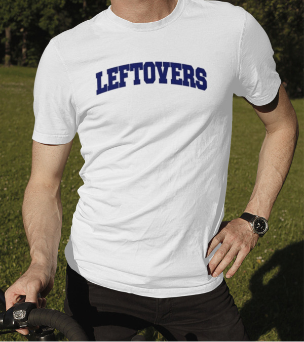 Middleclassfancy Leftovers Athletics Academy Nostalgic Crest T-Shirt