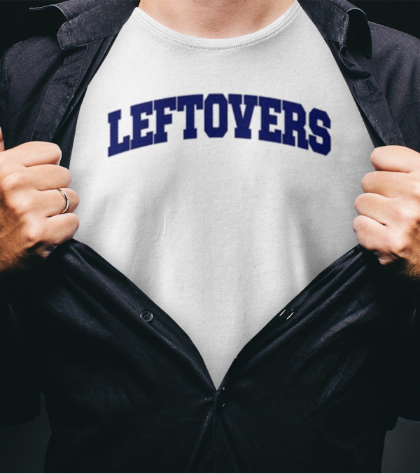 Middleclassfancy Leftovers Athletics Academy Nostalgic Crest T-Shirt
