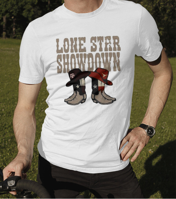 Lone Star Showdown Texas A&M Aggies Vs Texas Longhorns T-Shirt