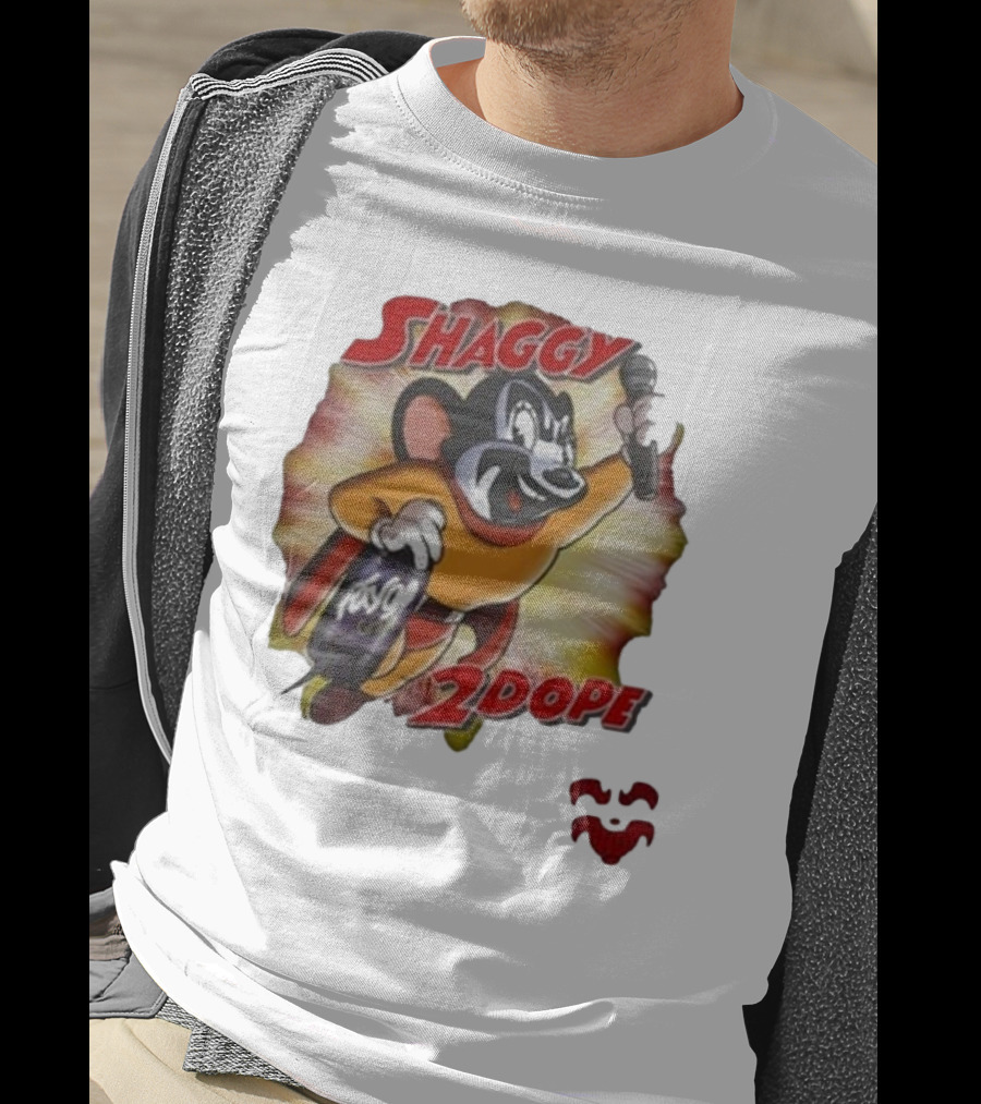 Shaggy 2 Dope Mighty Faygo Mouse Microphone Iconic T-Shirt