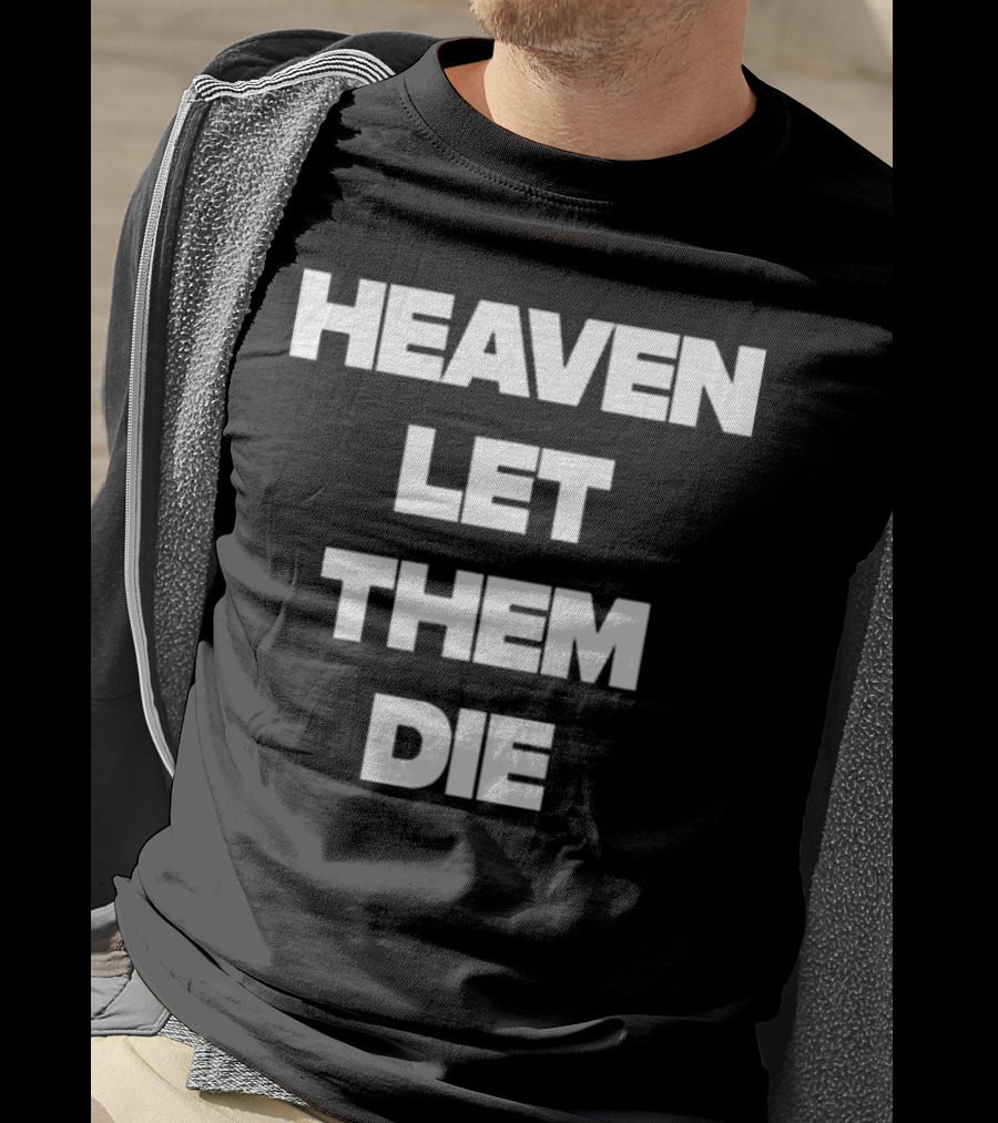 Counterparts Heaven Let Them Die T-Shirt