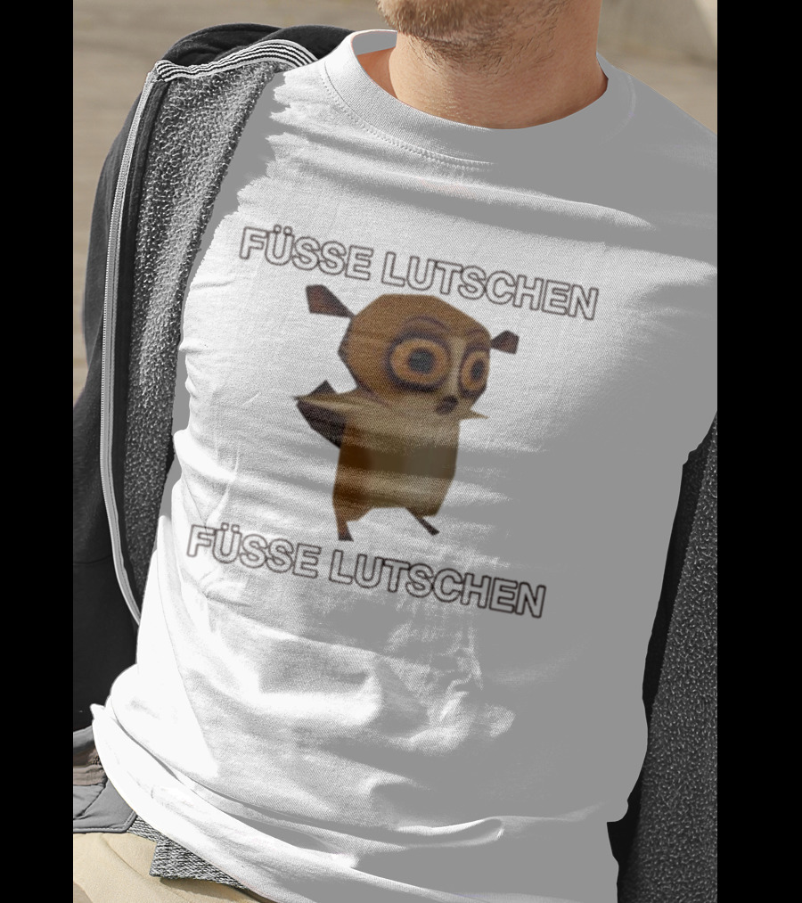 Füsse Lutschen Diesersandler Mort Lemur T-Shirt