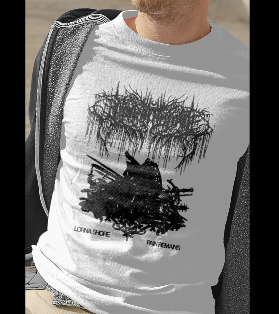 Lorna Shore Pan Remains Edens End T-Shirt