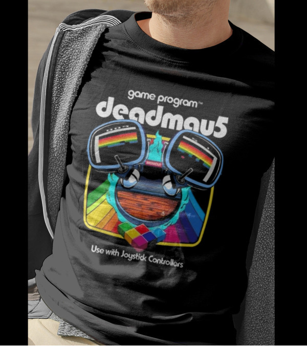 Game Program Deadmau5 Breakout Use With Joystick Controllers T-Shirt