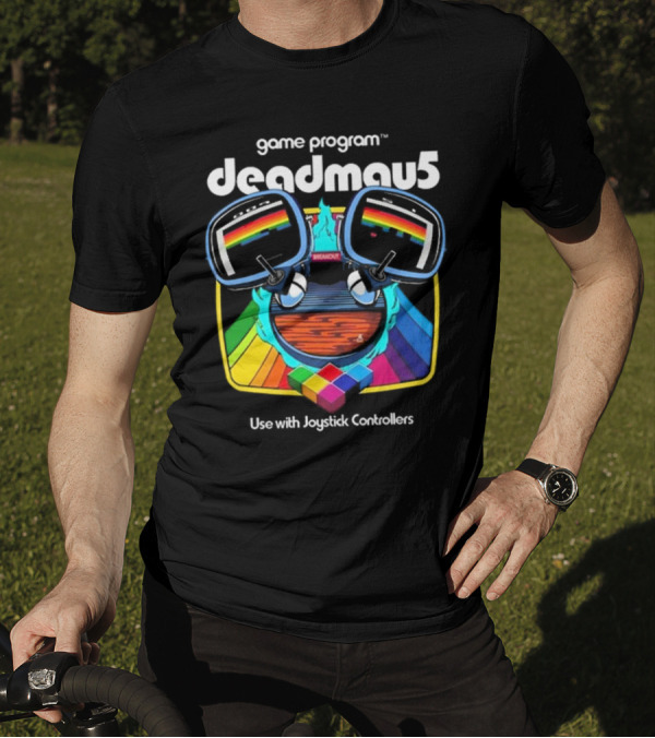 Game Program Deadmau5 Breakout Use With Joystick Controllers T-Shirt
