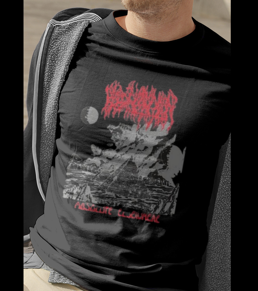 Blood Incantation Absolute Elsewhere Pyramid Lunar Art NA T-Shirt