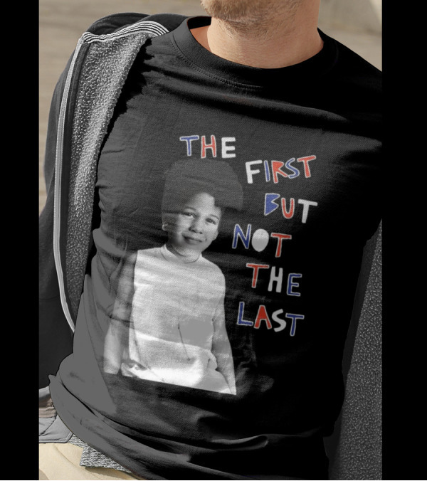Cleo Wade The First But Not The Last Vintage Style Black And White Youthful T-Shirt