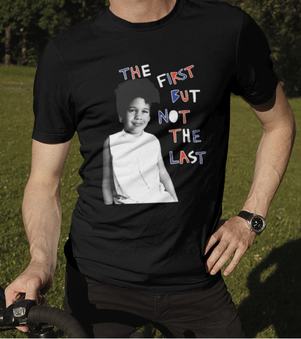Cleo Wade The First But Not The Last Vintage Style Black And White Youthful T-Shirt