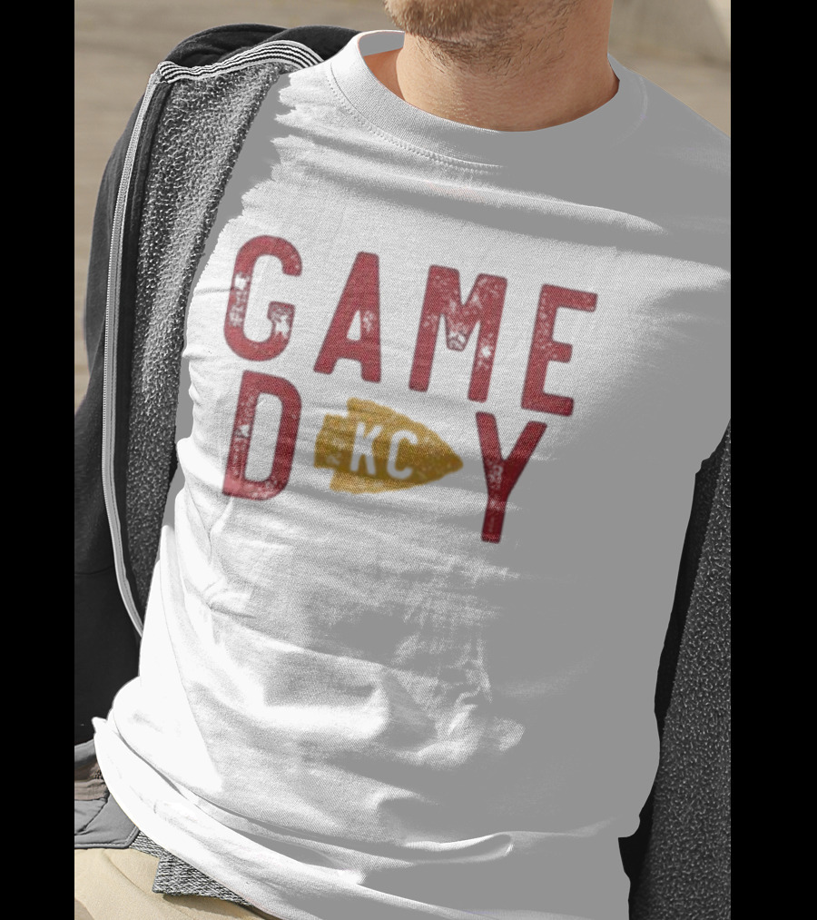 Game Day KC Kansas City Chiefs T-Shirt