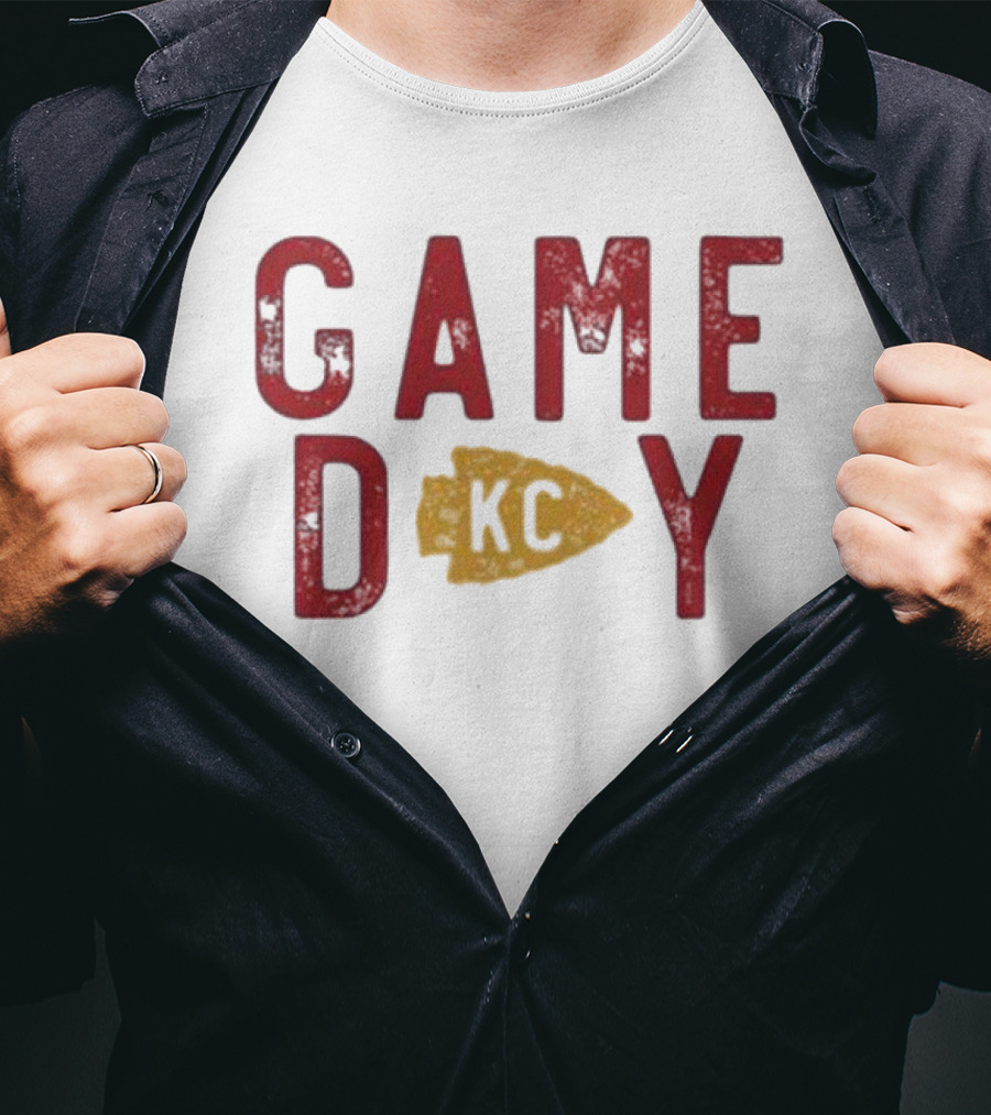 Game Day KC Kansas City Chiefs T-Shirt