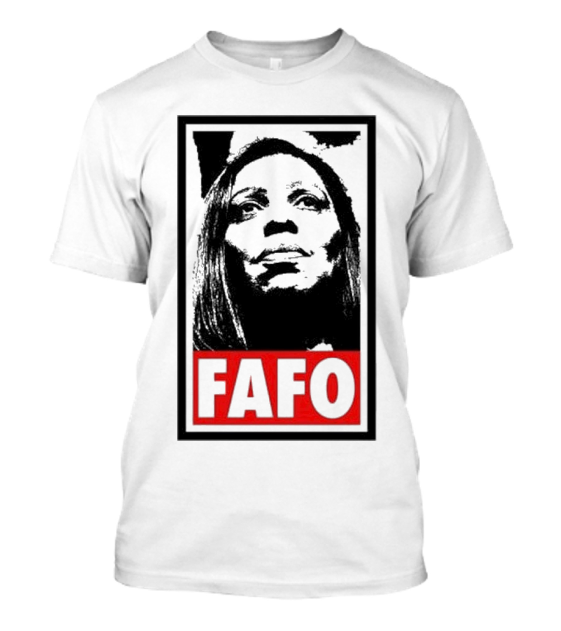 Letitia James Tish James FAFO T-Shirt