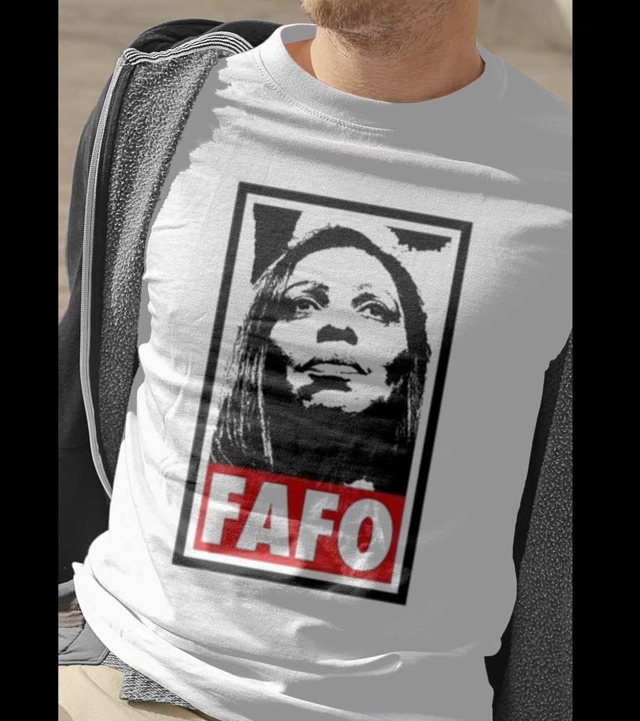 Letitia James Tish James FAFO T-Shirt