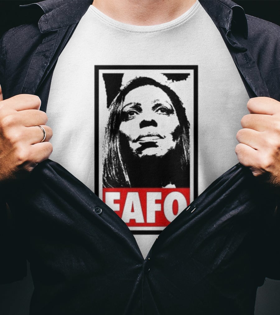 Letitia James Tish James FAFO T-Shirt