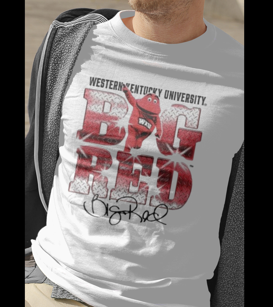 Western Kentucky University Big Red WKU T-Shirt