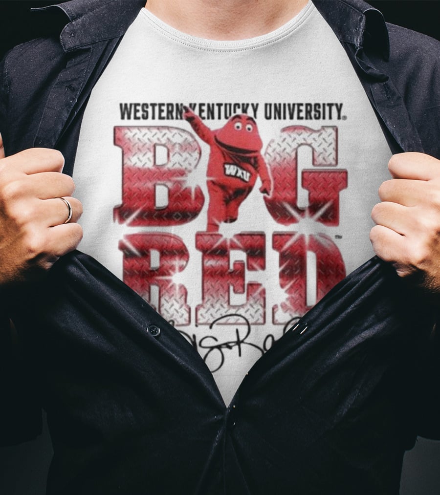 Western Kentucky University Big Red WKU T-Shirt