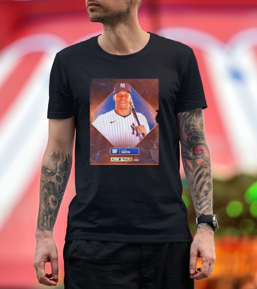 Juan Soto New York Yankees OF All-MLB First Team T-Shirt