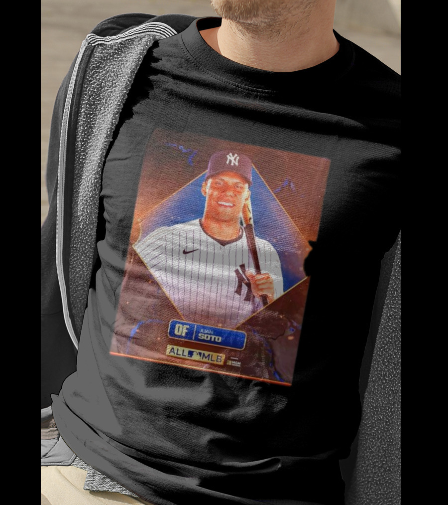 Juan Soto New York Yankees OF All-MLB First Team T-Shirt
