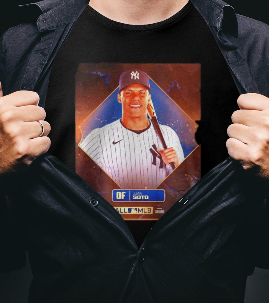 Juan Soto New York Yankees OF All-MLB First Team T-Shirt
