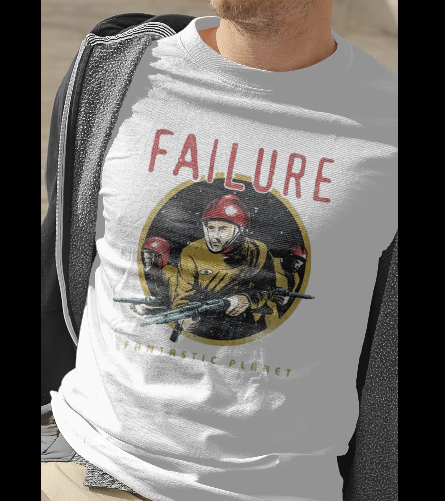 Failure Fantastic Planet Spaceman T-Shirt