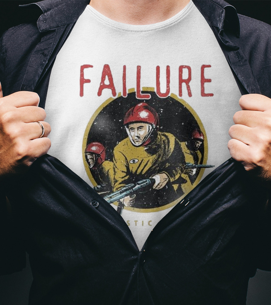 Failure Fantastic Planet Spaceman T-Shirt