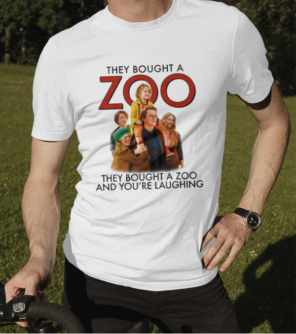 They Bought A Zoo You're Laughing Movie Poster Family Group T-Shirt