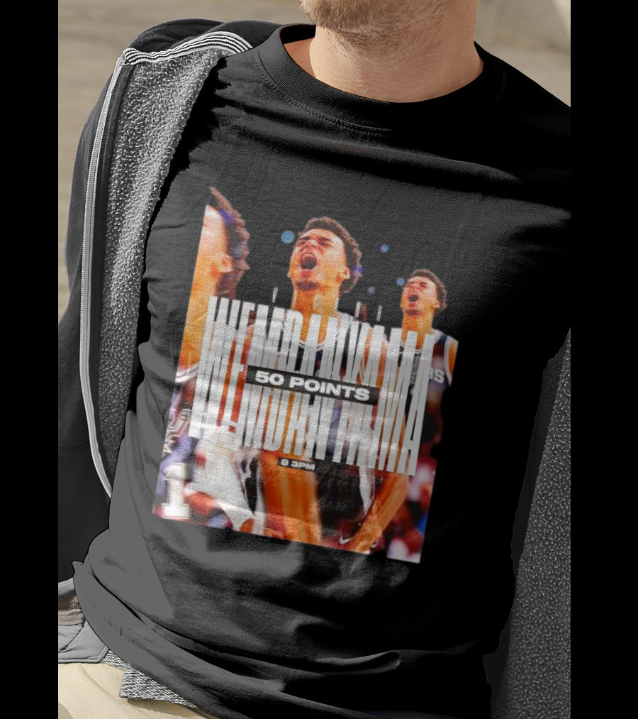 Victor Wembanyama Spurs 50 Points 8 PM T-Shirt