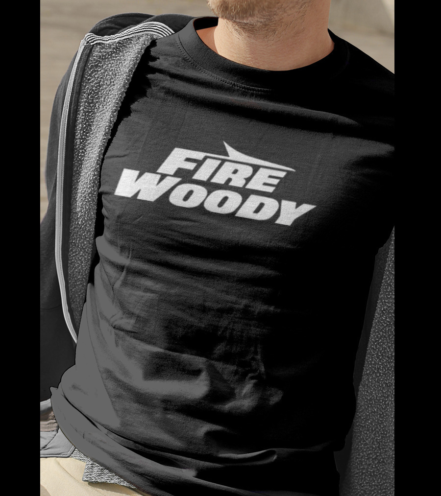 Fire Woody Aaron Rodgers NFL T-Shirt