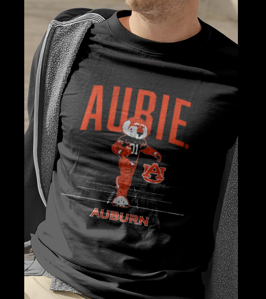 Auburn Football Aubie Mascot Walking T-Shirt