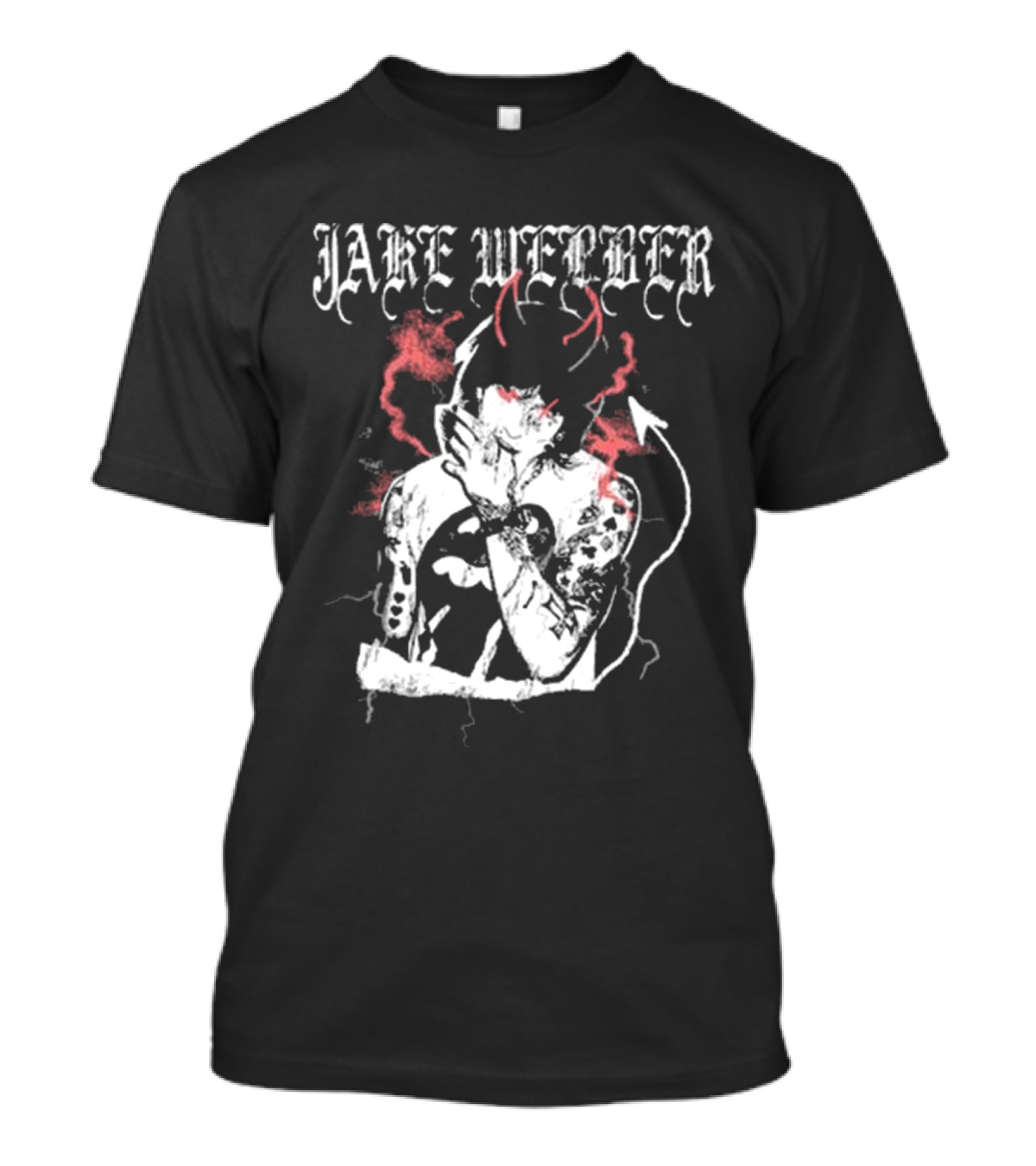Jake Webber Devilish Tattoo Art T-Shirt