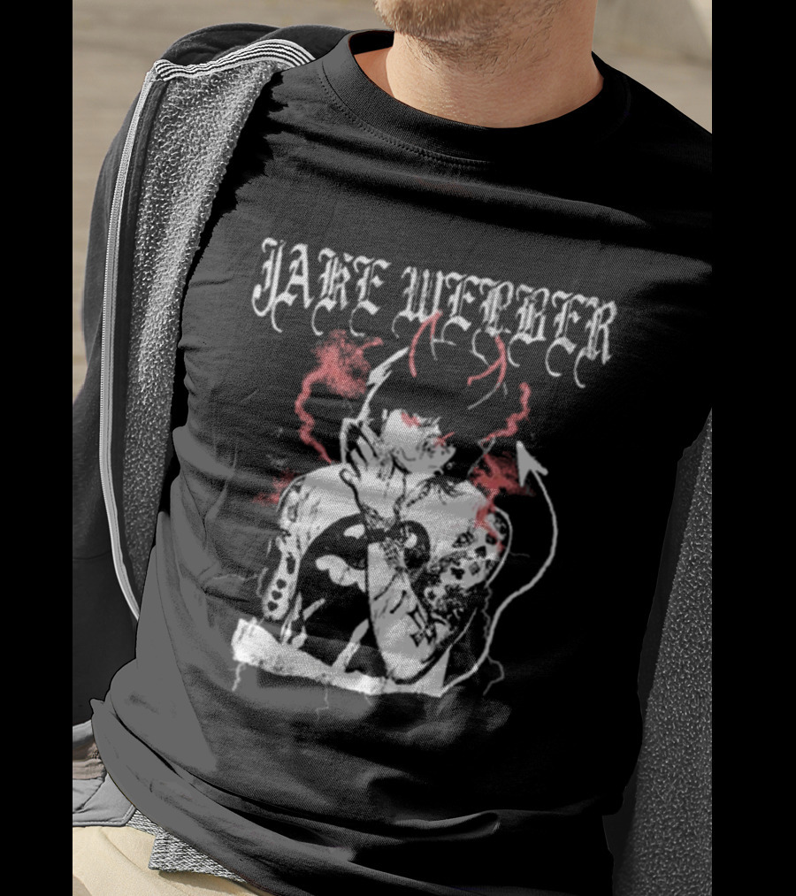 Jake Webber Devilish Tattoo Art T-Shirt