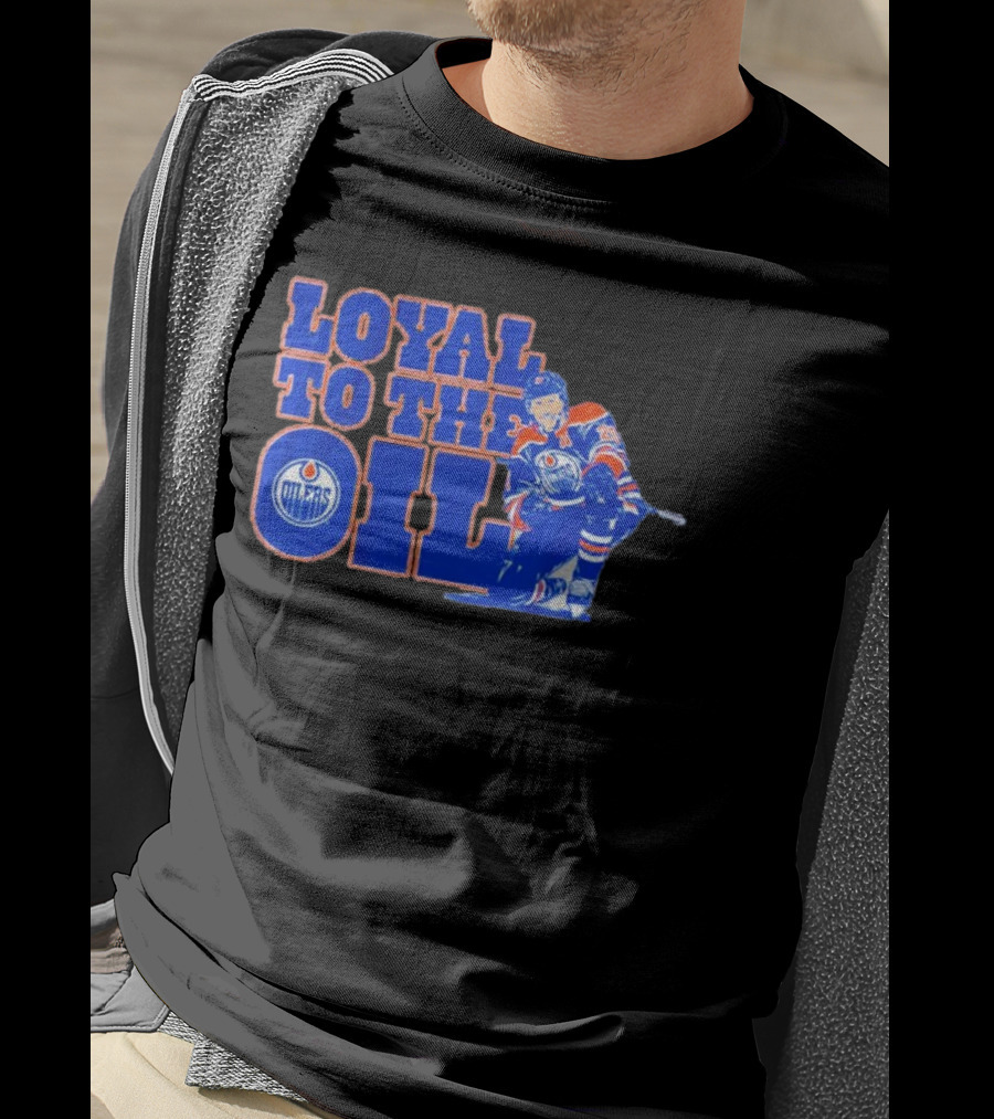 Loyal To The Oil Edmonton Oilers Leon Draisaitl T-Shirt