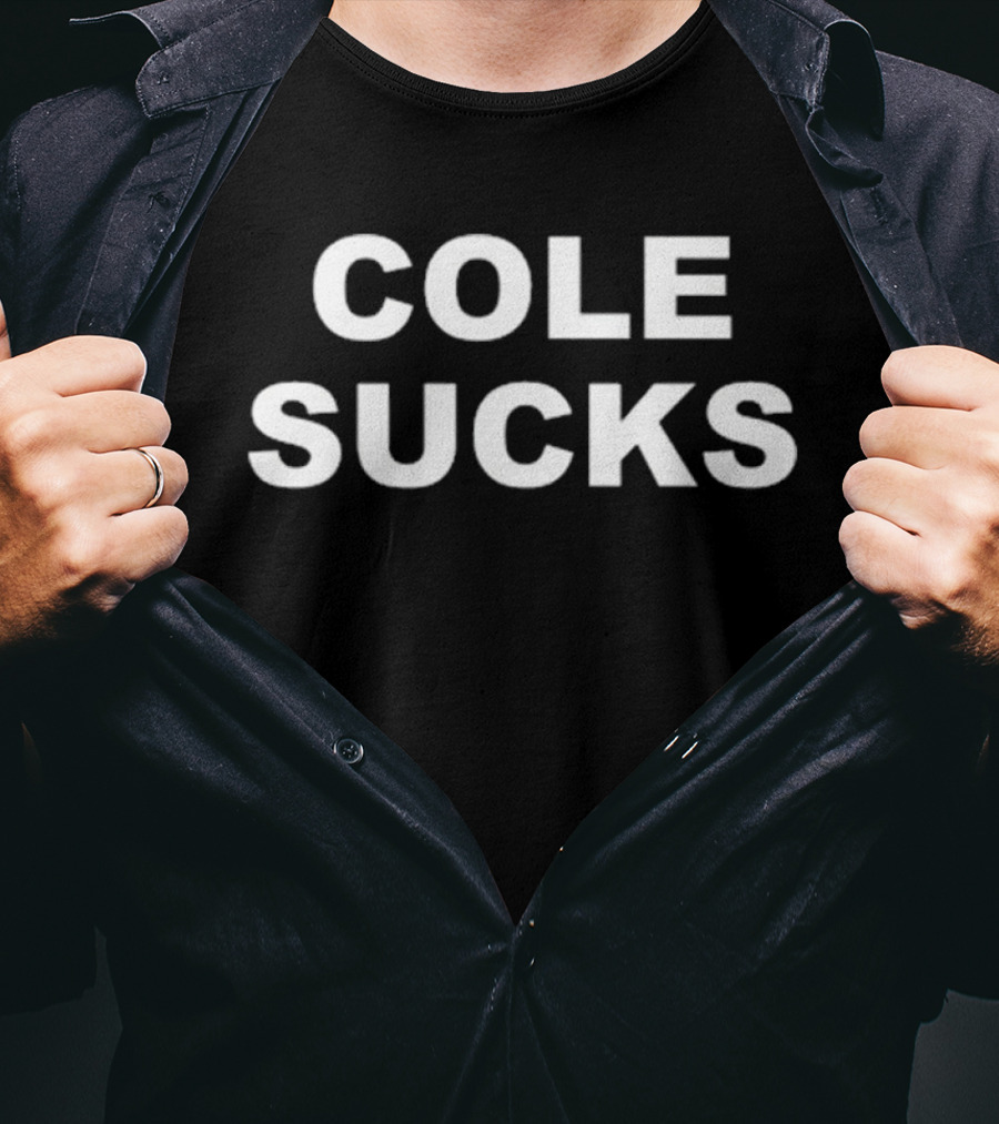 Pat McAfee Cole Sucks T-Shirt