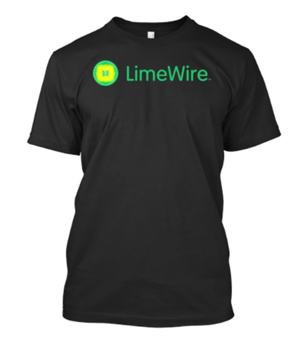 Space Ghost LimeWire Logo Collaboration T-Shirt