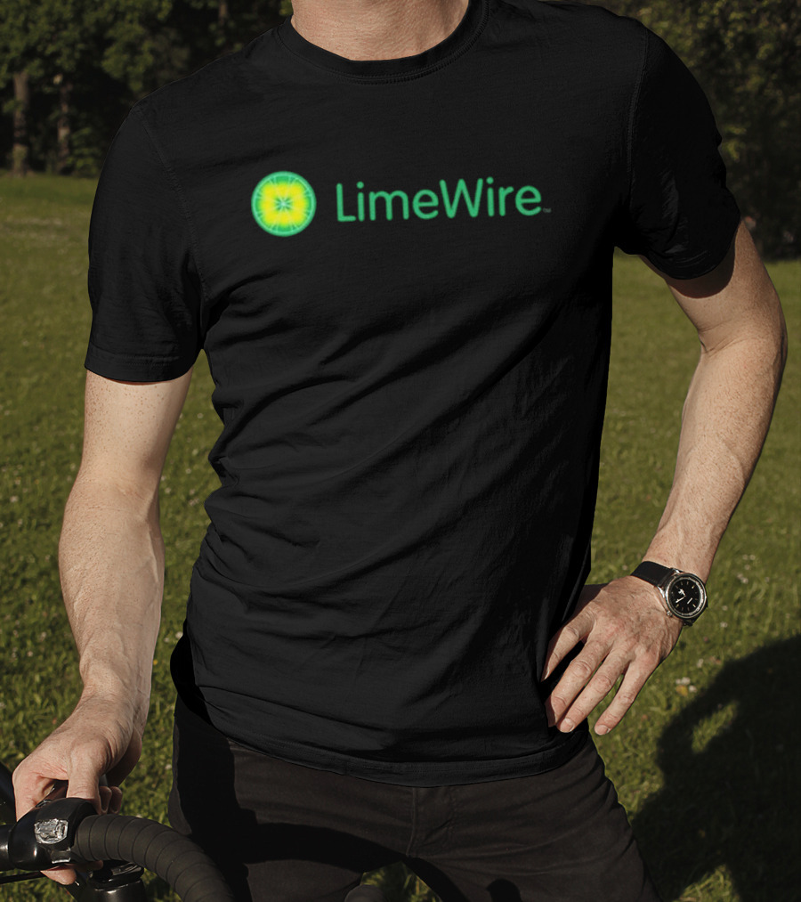Space Ghost LimeWire Logo Collaboration T-Shirt