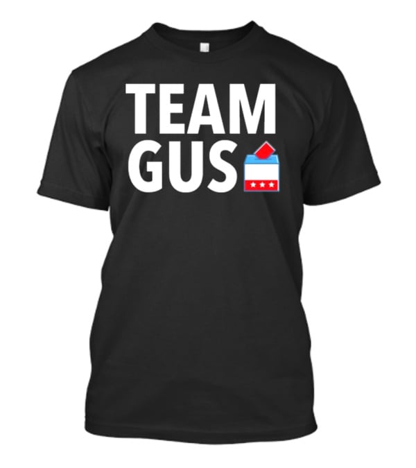 Tony Michaels Team Gus Voting Box Stars T-Shirt