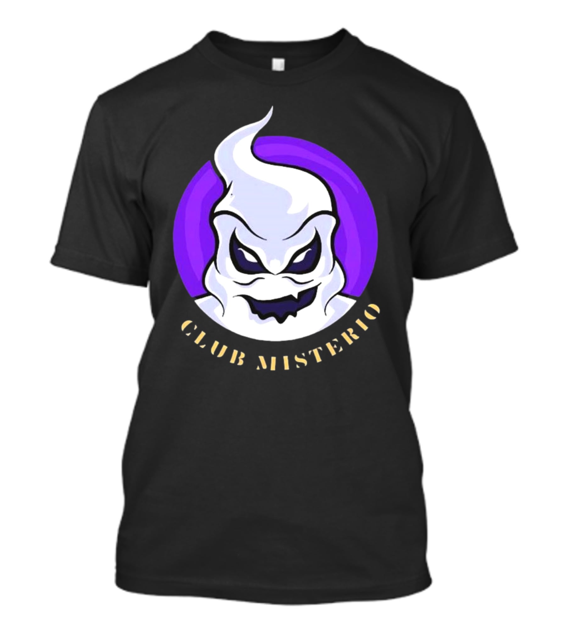 Vigevani Naima Club Misterio Ghostly Emblem T-Shirt