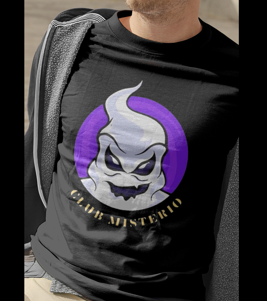 Vigevani Naima Club Misterio Ghostly Emblem T-Shirt