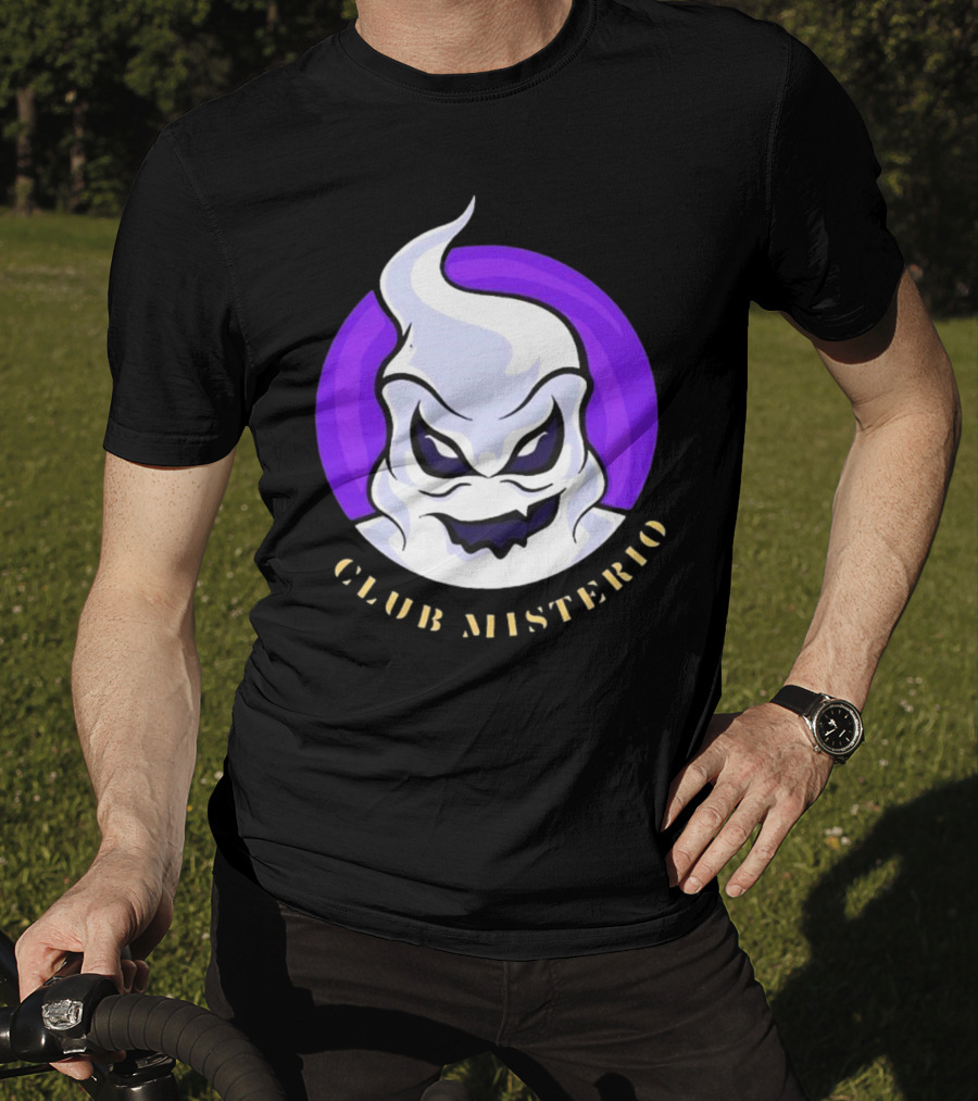 Vigevani Naima Club Misterio Ghostly Emblem T-Shirt