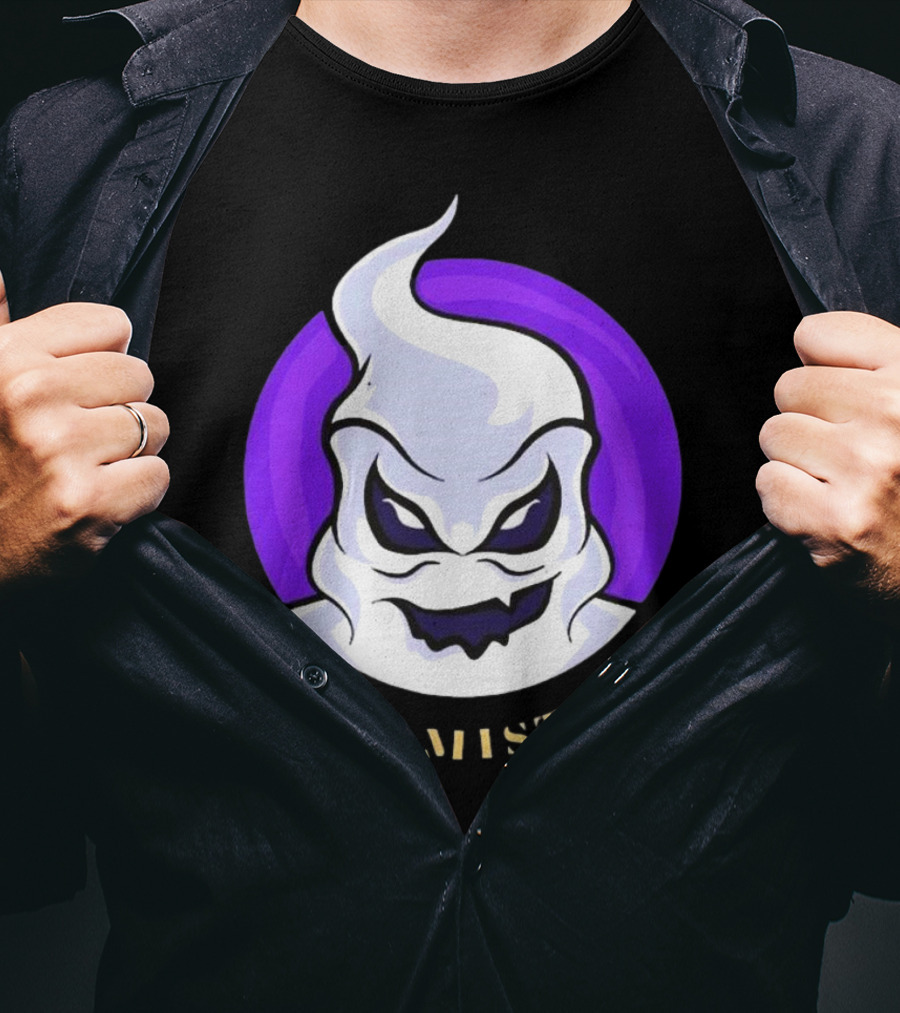 Vigevani Naima Club Misterio Ghostly Emblem T-Shirt